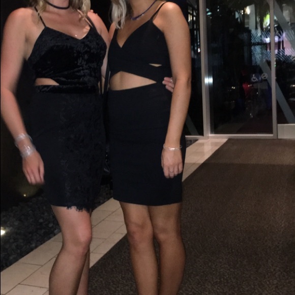 Rosebullet Dresses & Skirts - Rosebullet Black Going Out Dress